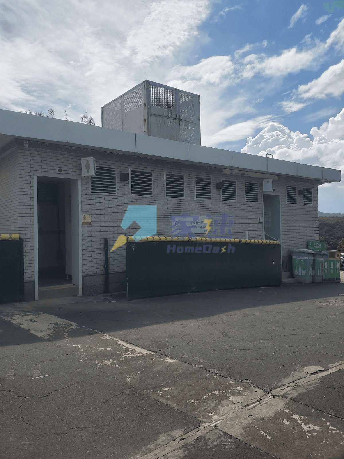 坑尾頂村 屋苑外觀