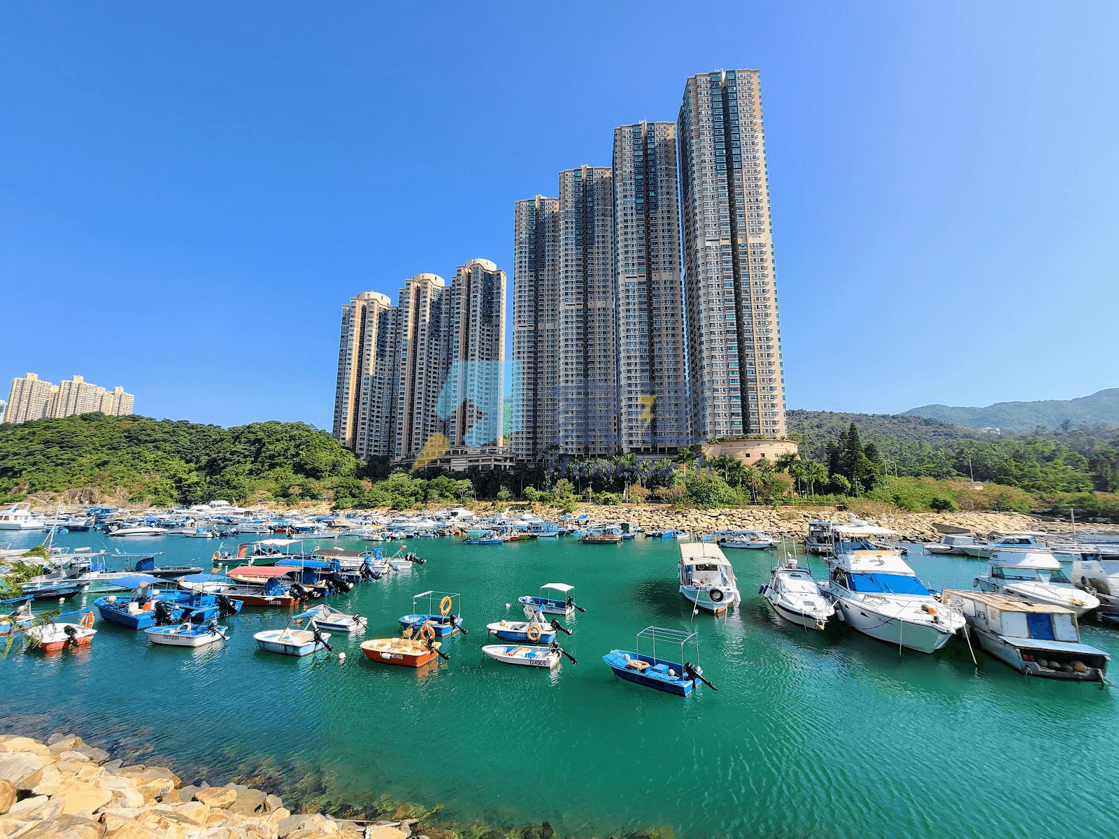 清水灣半島 屋苑外觀