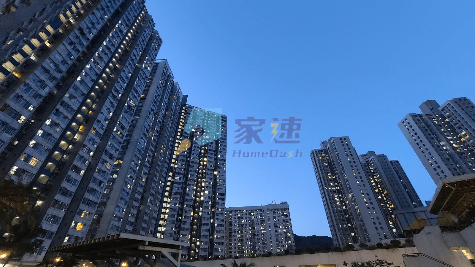 翠林邨 屋苑外觀