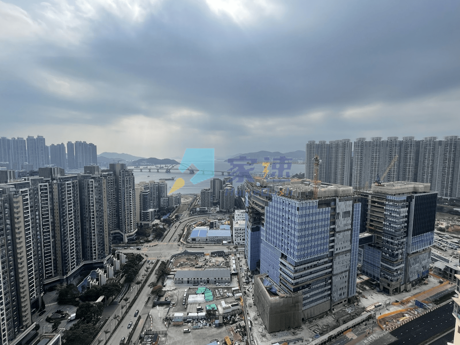 將軍澳中心 屋苑外觀