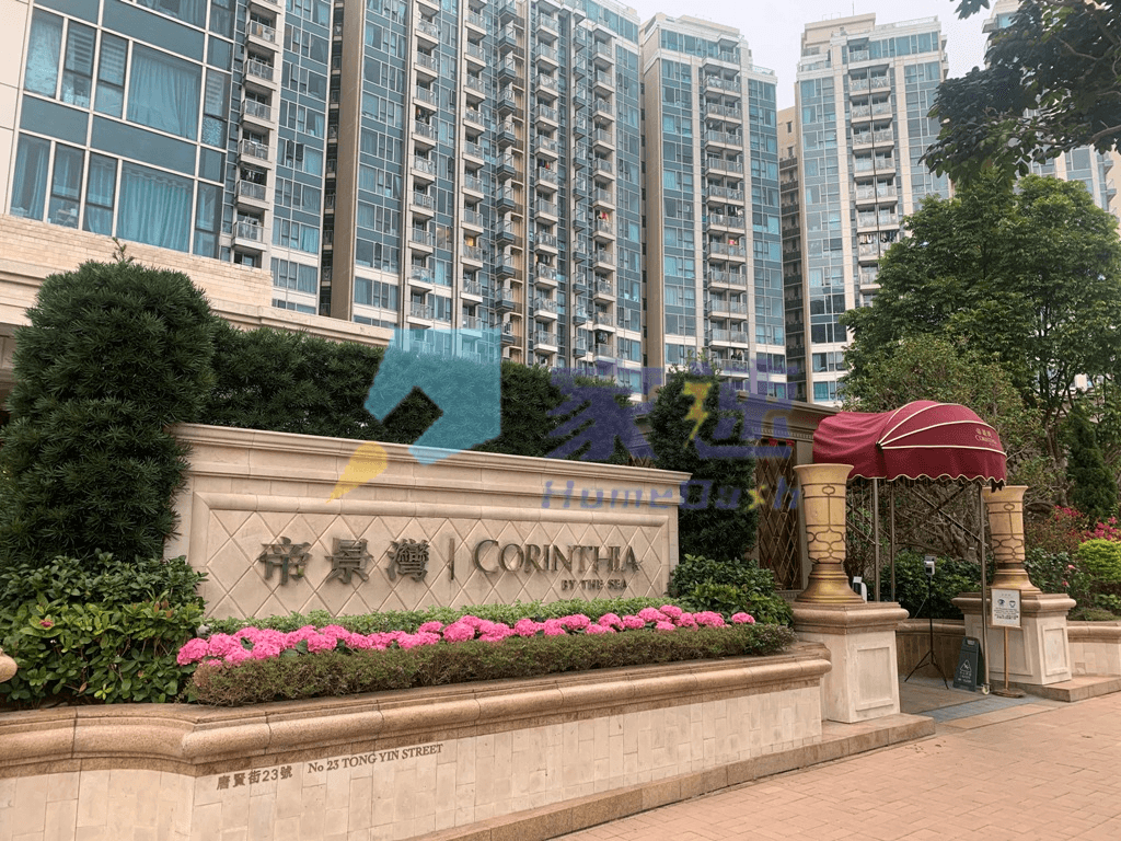 帝景灣 屋苑外觀