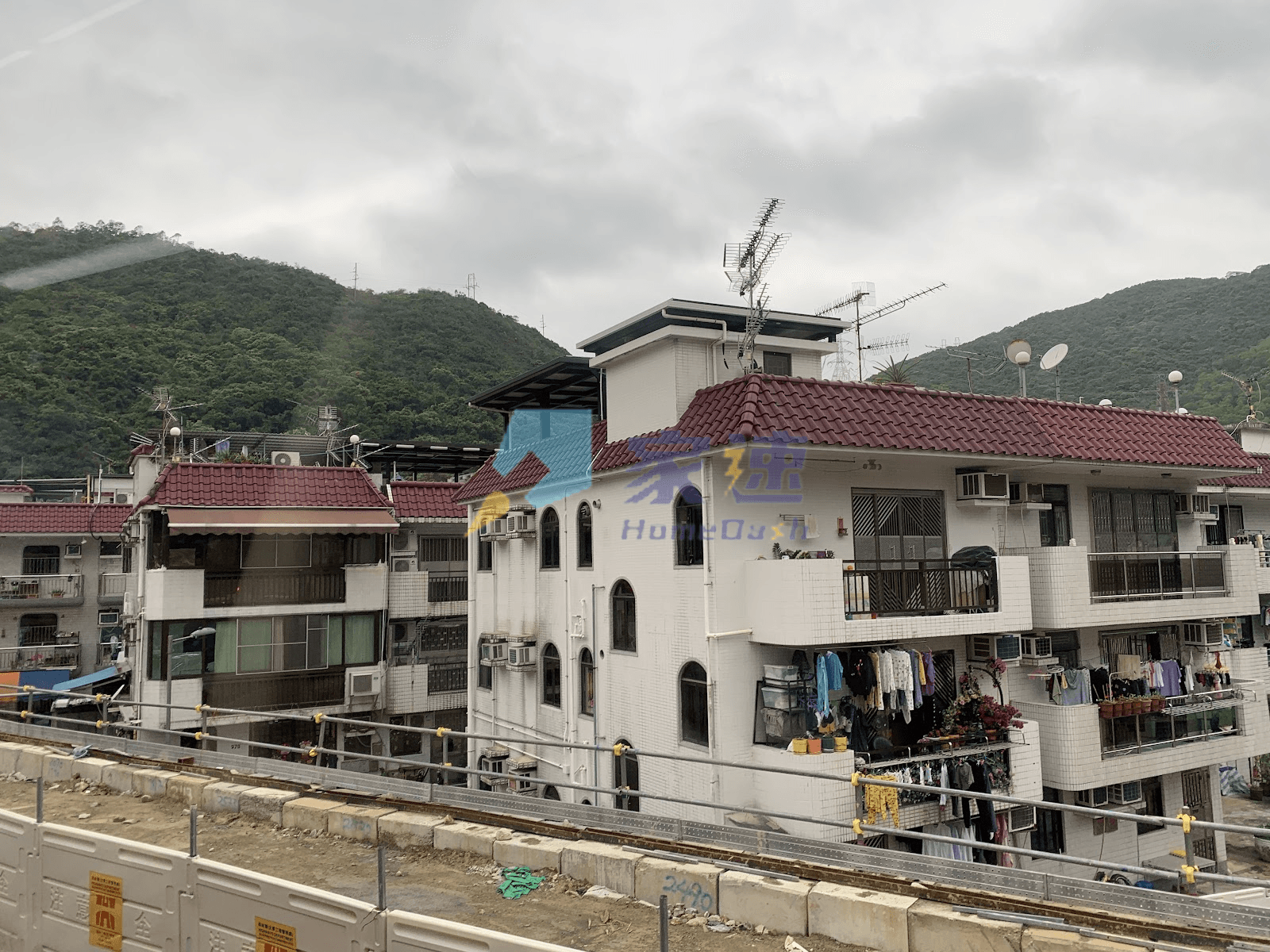 將軍澳村 屋苑外觀