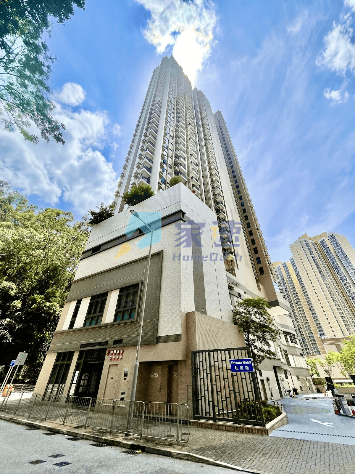 翠嶺峰 屋苑外觀