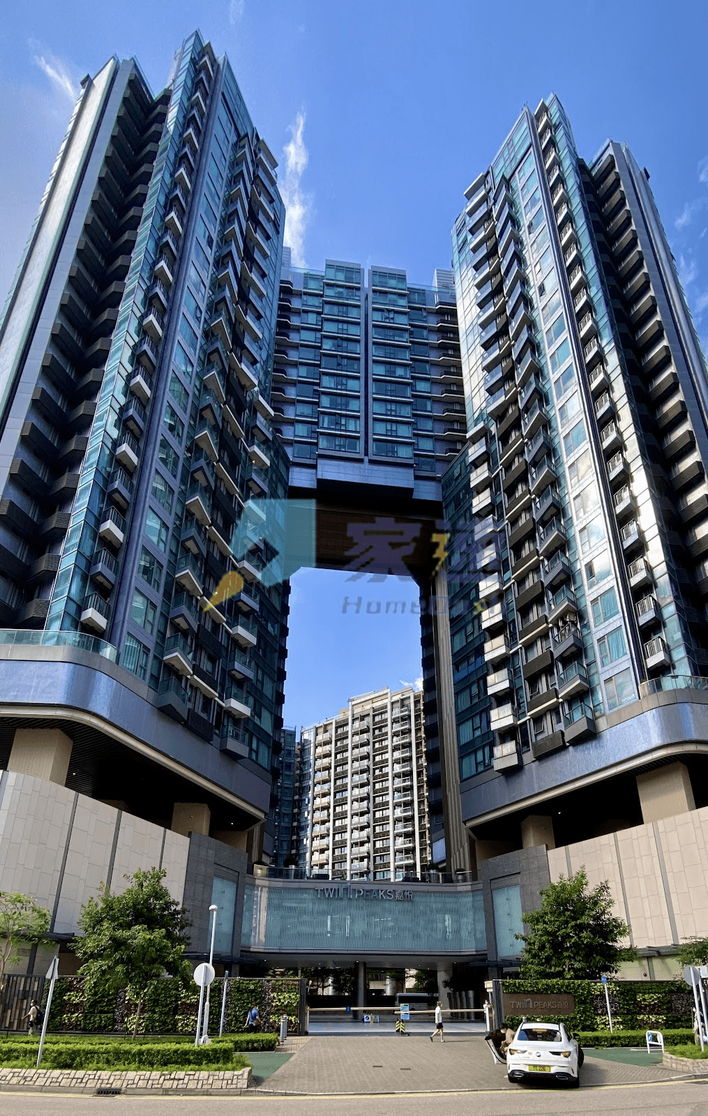 嘉悅 屋苑外觀