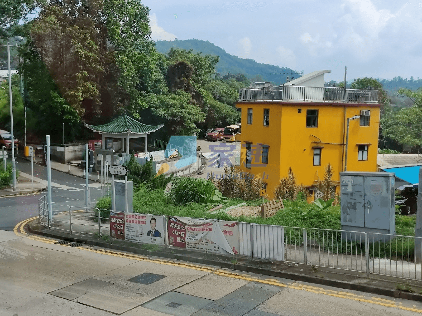 馬游塘 屋苑外觀