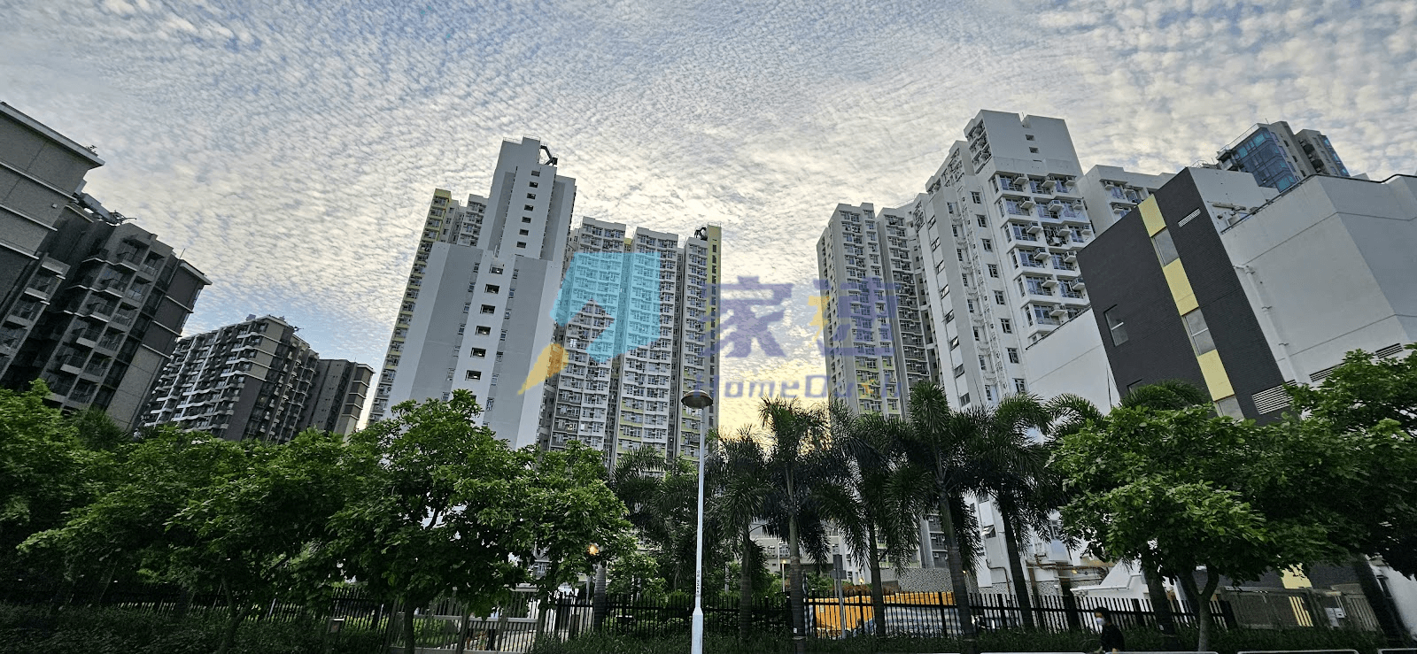 雍明苑 屋苑外觀