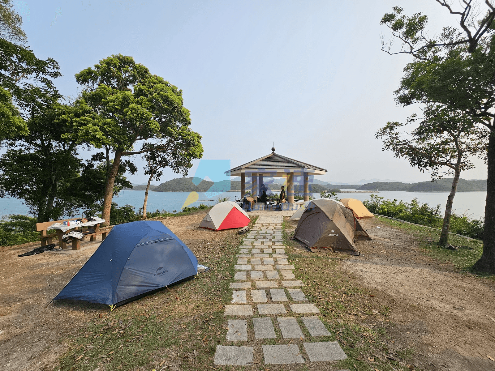 山寮 屋苑外觀