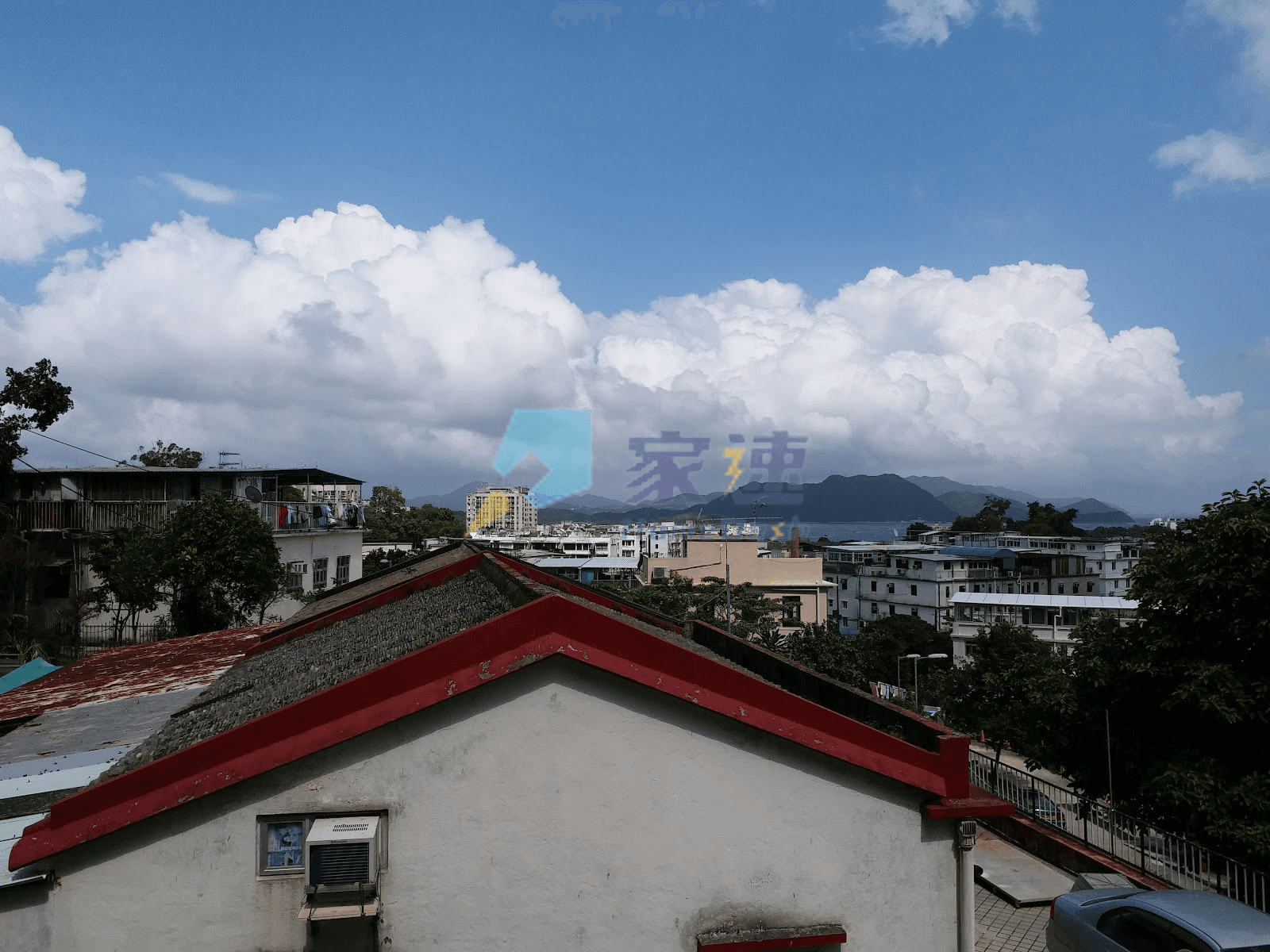 怡康苑 屋苑外觀