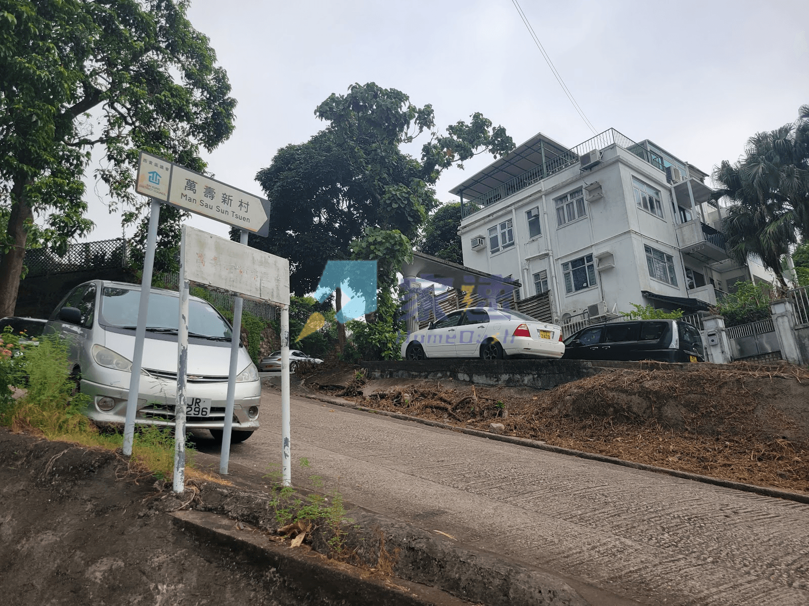 萬壽新村 屋苑外觀