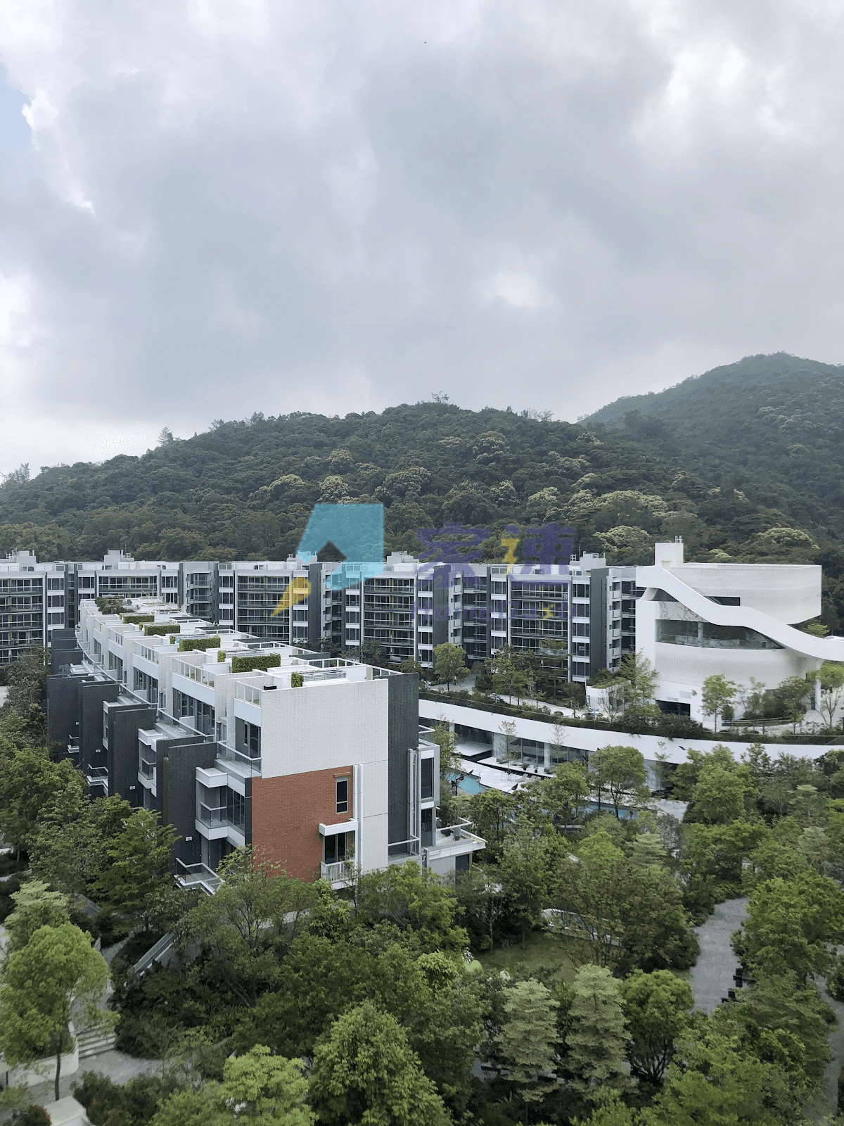 萬年街9號 屋苑外觀