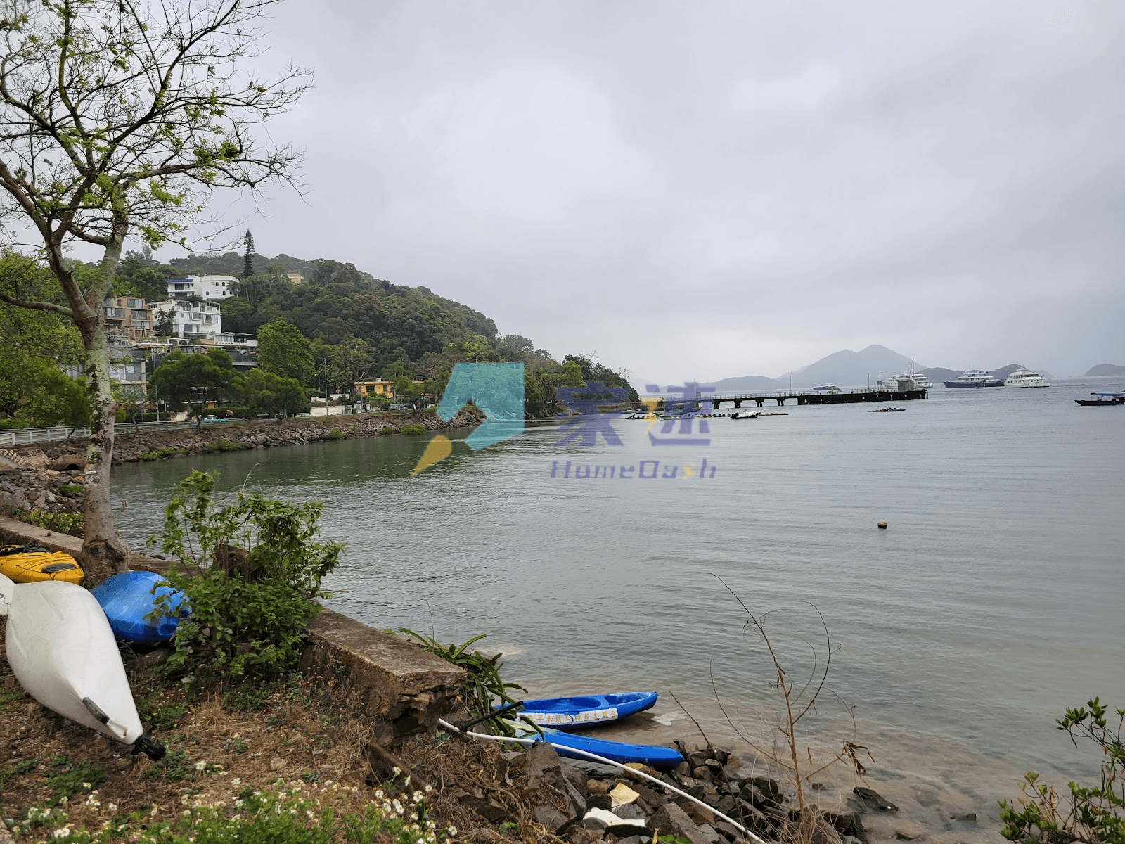 黃竹灣 屋苑外觀