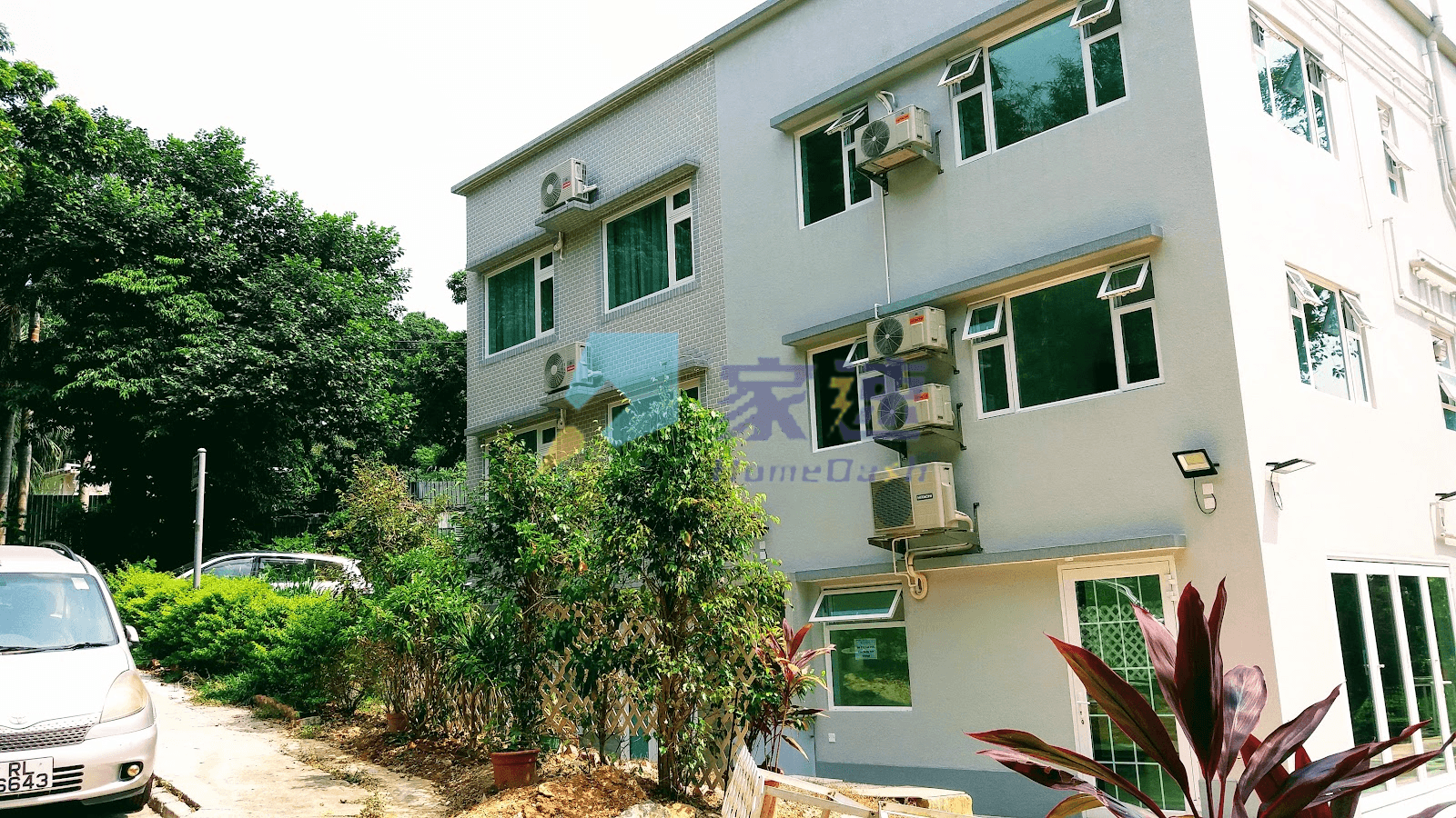 金沙豪園 屋苑外觀