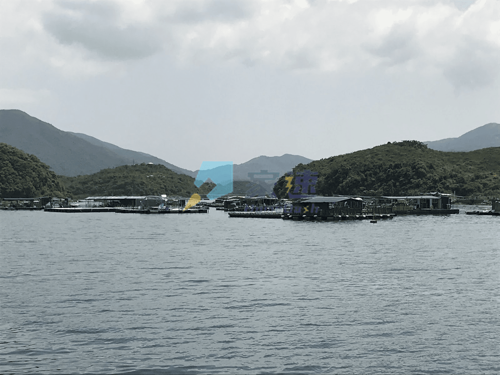 湖景別墅 屋苑外觀