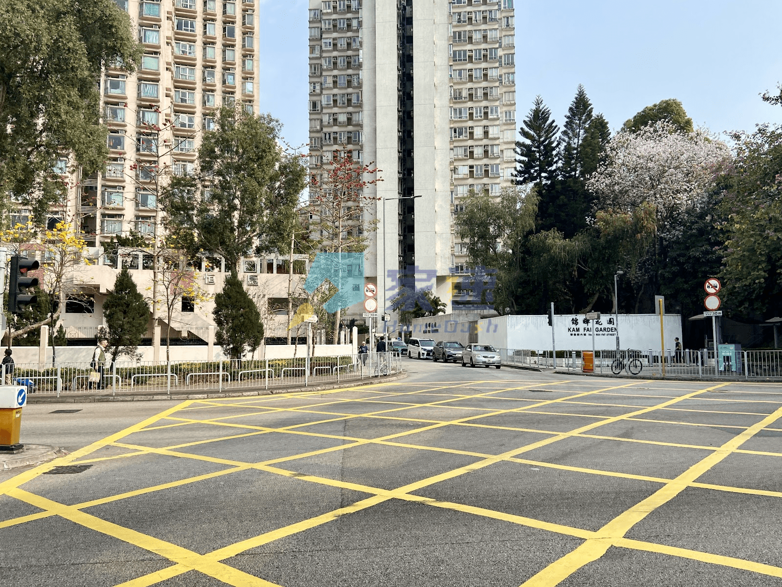 錦暉花園 屋苑外觀
