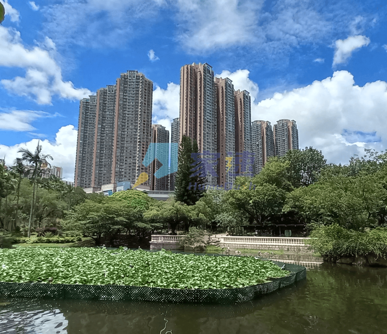 盈翠半島 屋苑外觀