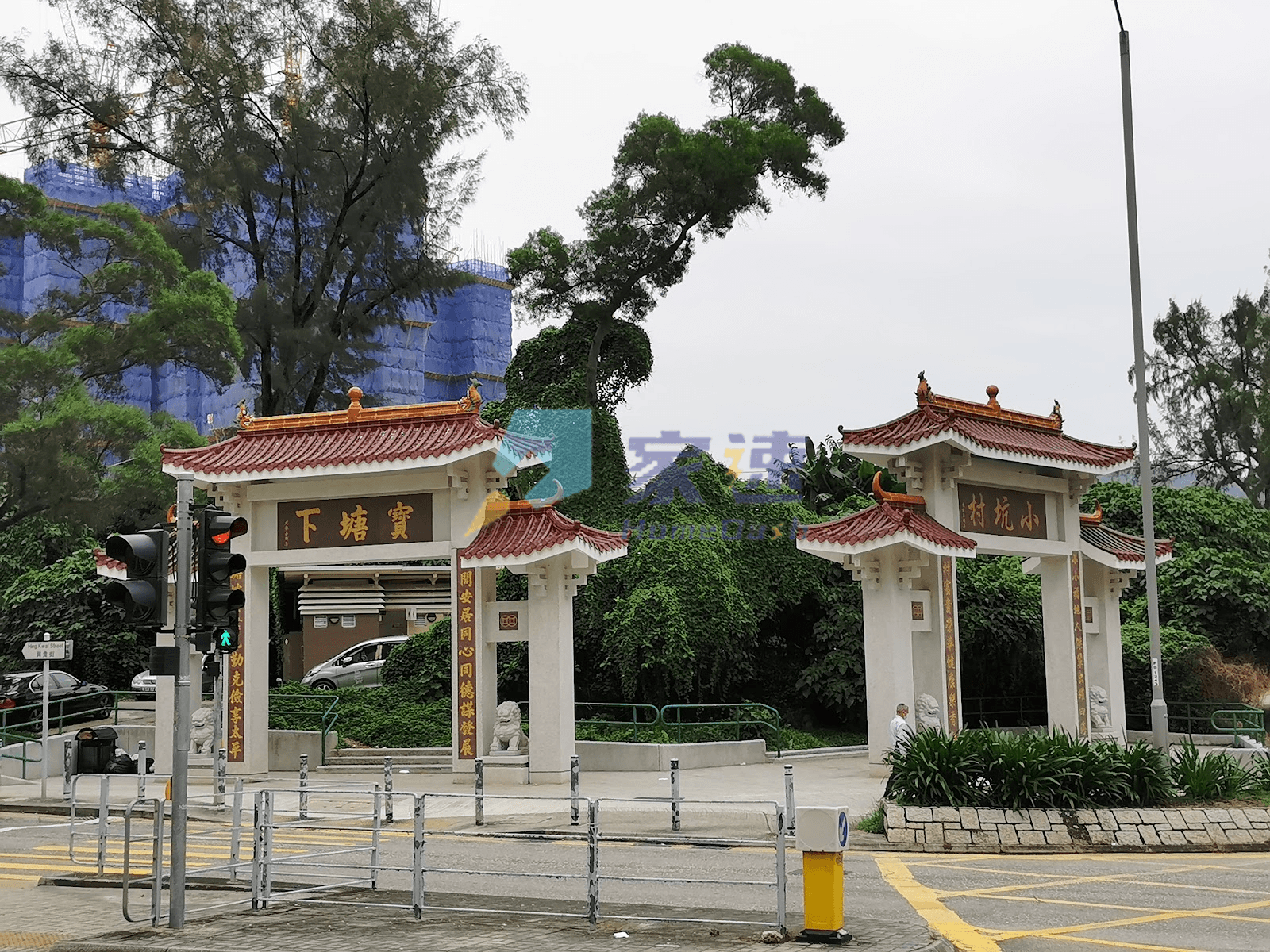 寶塘花園 屋苑外觀