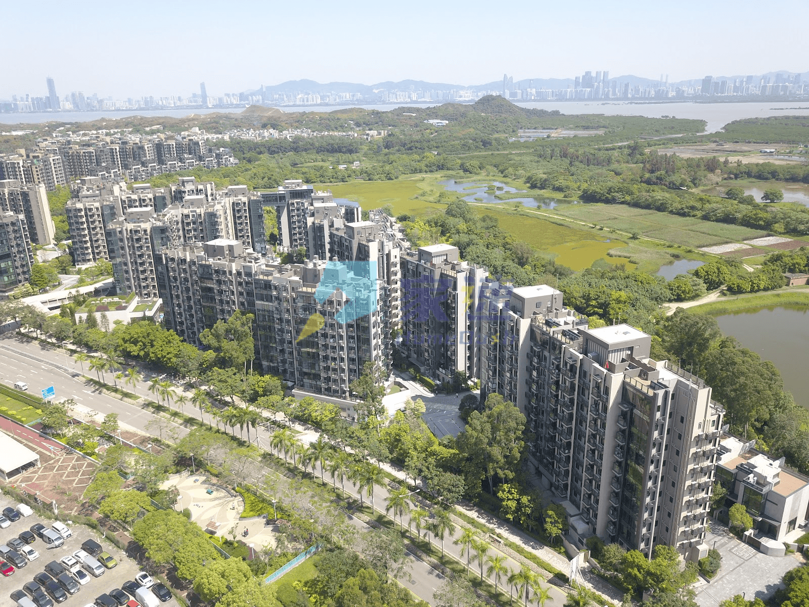 Wetland Seasons Park 屋苑外觀