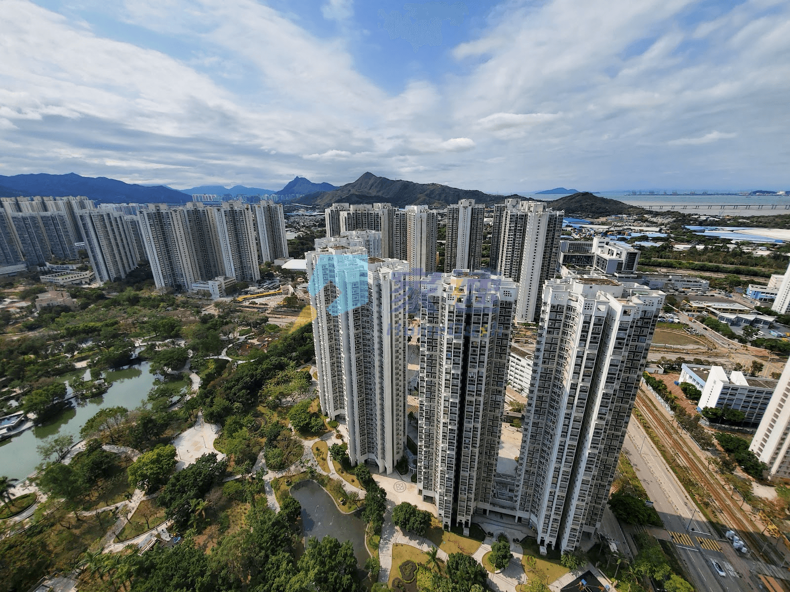 栢慧豪園 屋苑外觀