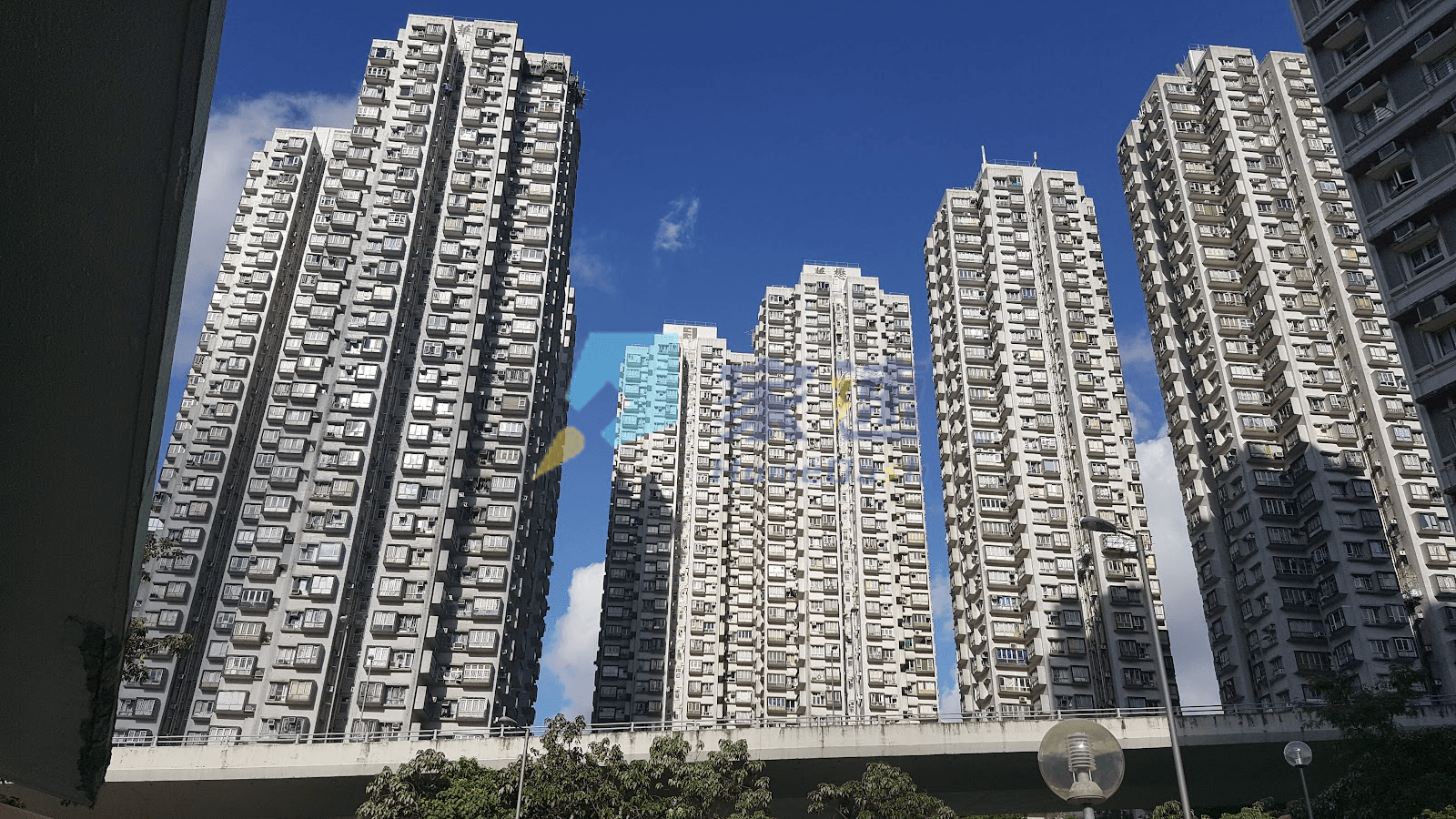 金獅花園 屋苑外觀