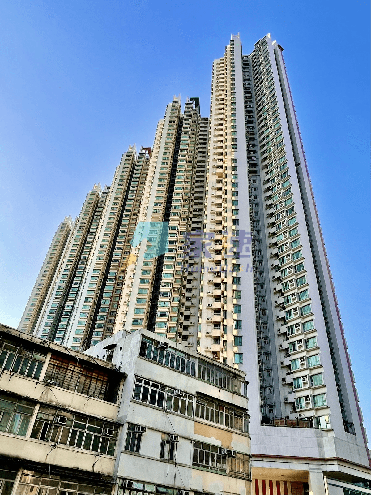 港灣豪庭 屋苑外觀