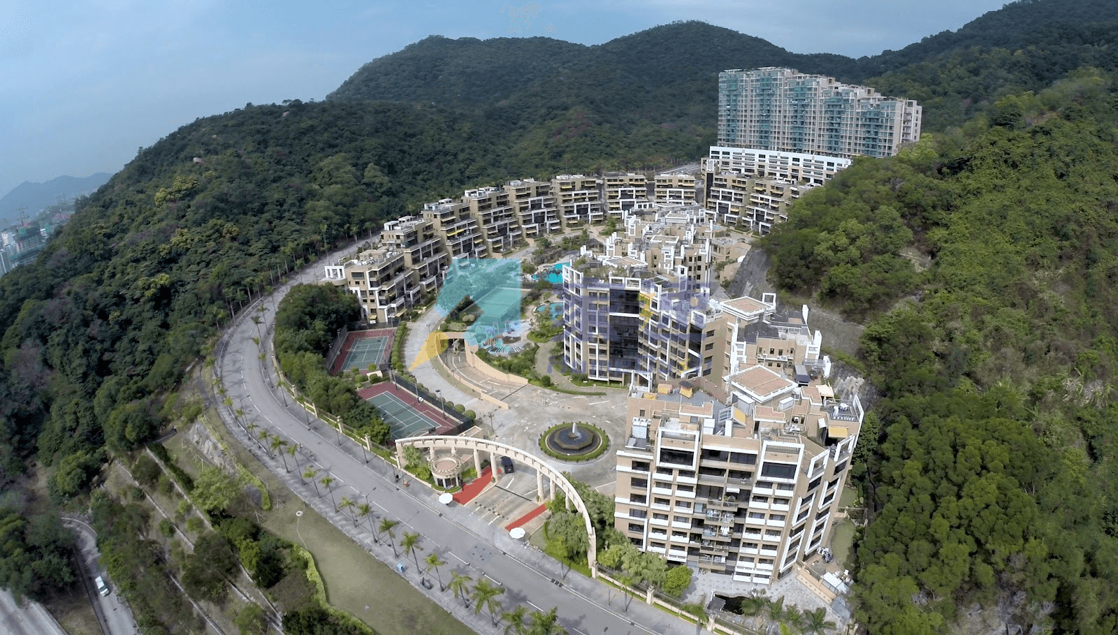 帝景峰 屋苑外觀