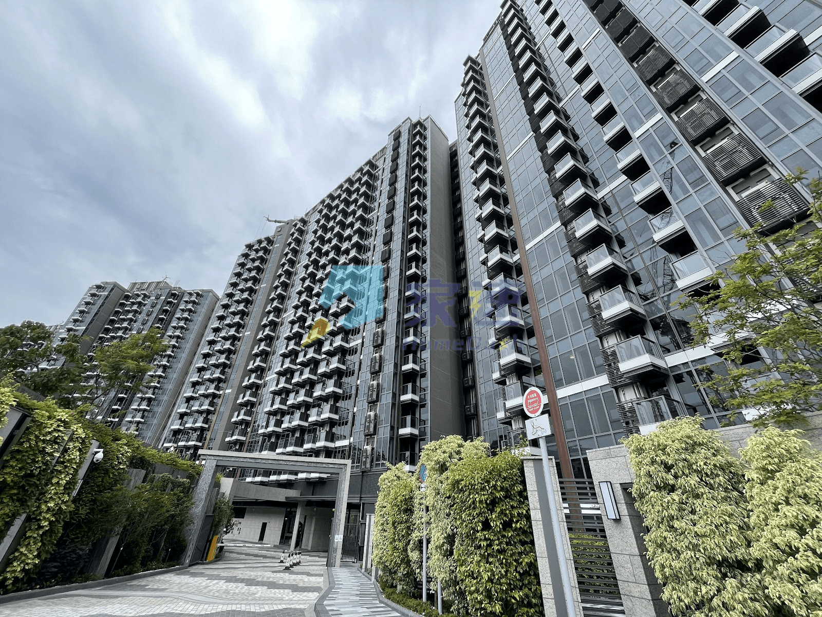 緹岸 屋苑外觀