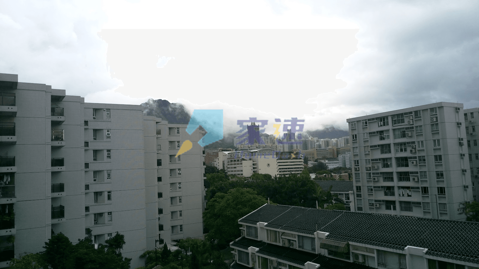 又一村花園 屋苑外觀
