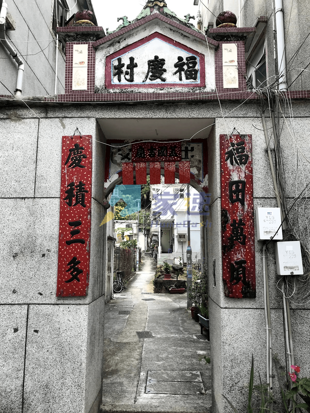 振益花園 屋苑外觀