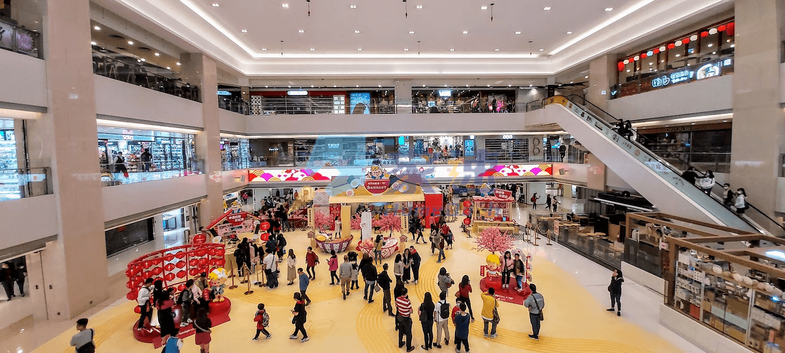 屯門市廣場 屋苑外觀