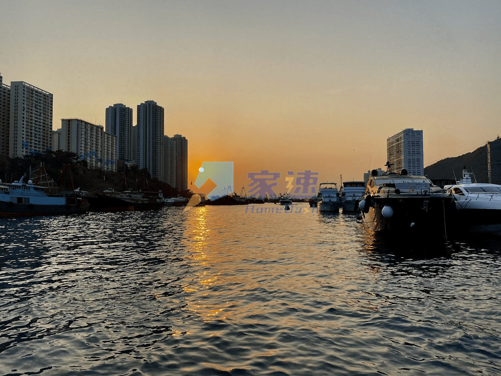 海怡半島 屋苑外觀