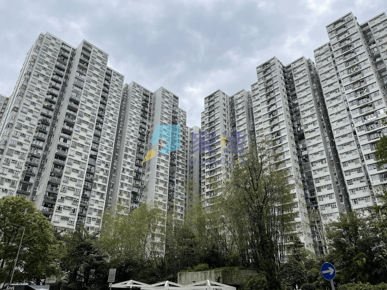 城市花園 屋苑外觀