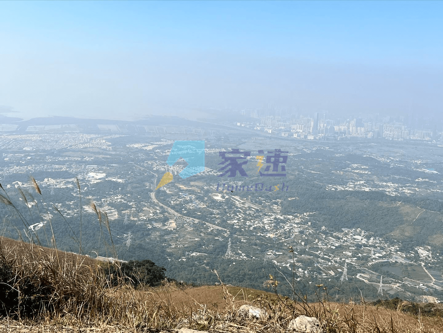 加州花園 屋苑外觀