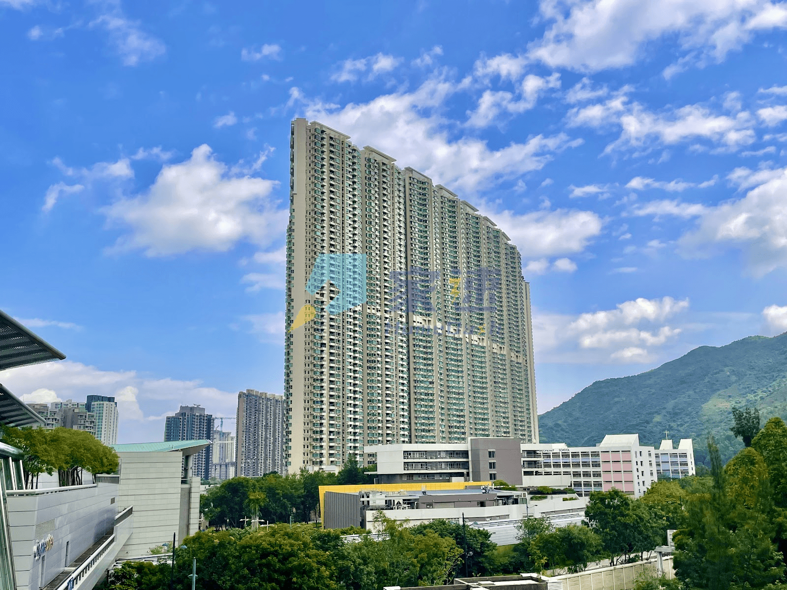 藍天海岸 屋苑外觀