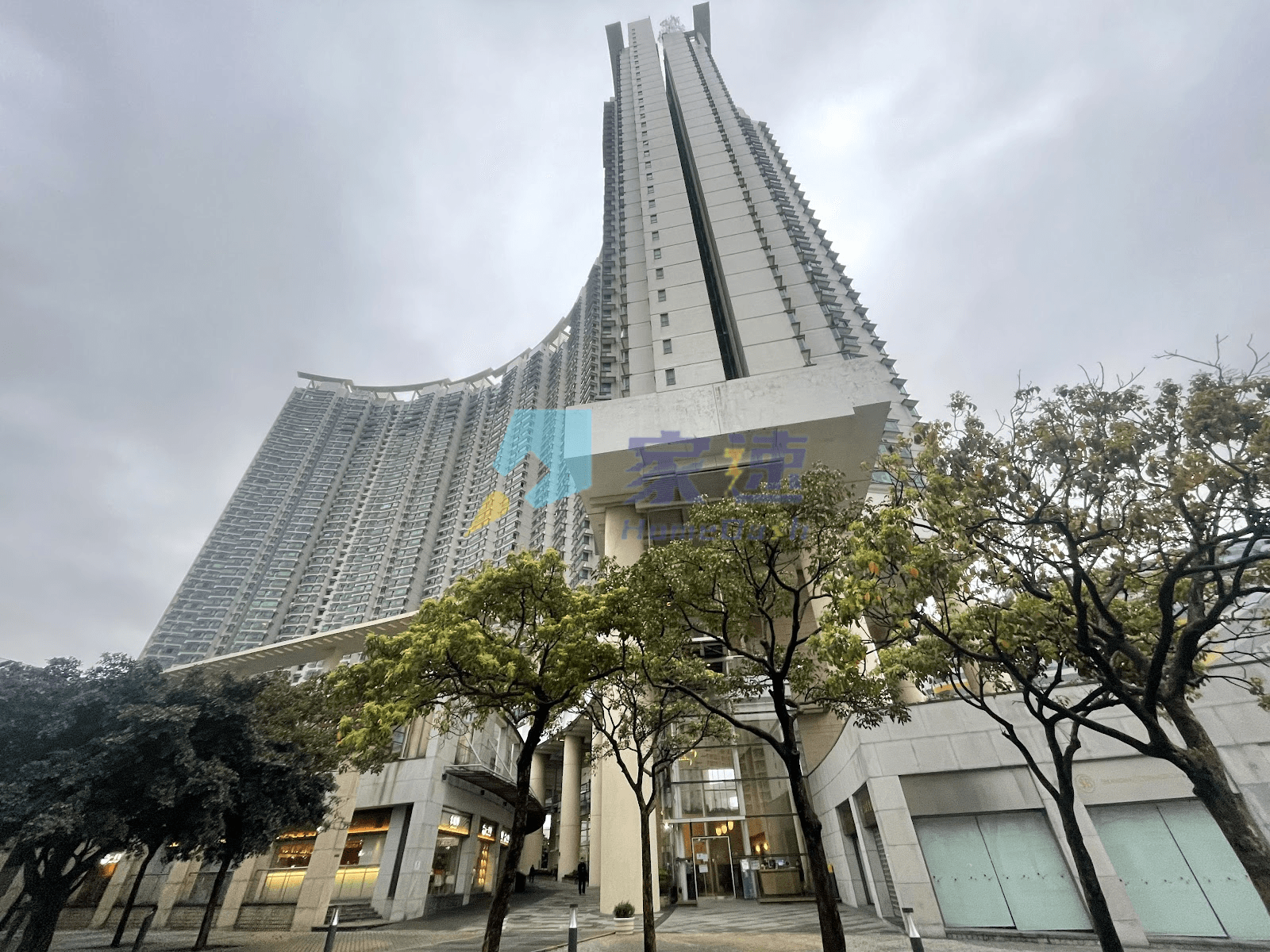 東堤灣畔 屋苑外觀