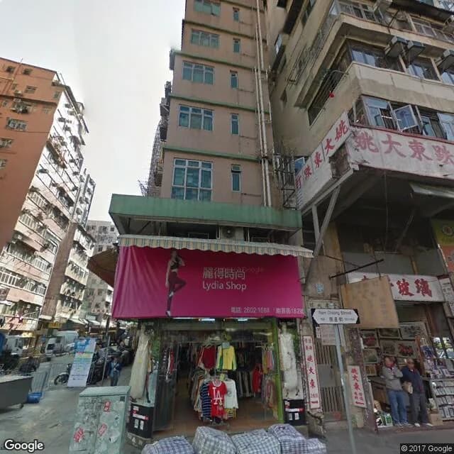 普泰大樓 屋苑外觀