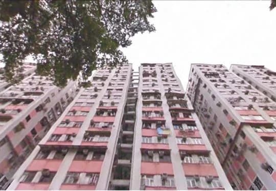 聯發新樓 屋苑外觀