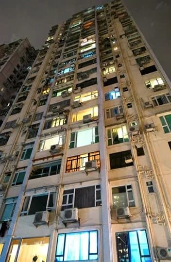 麗晶樓 屋苑外觀