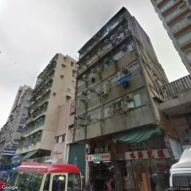 炮台街36號 屋苑外觀