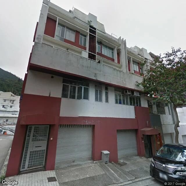 衛信道 15-21 號 屋苑外觀