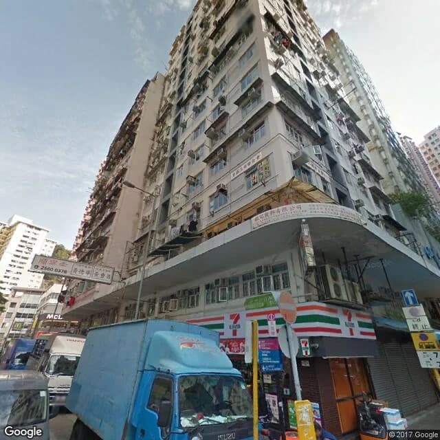 金威樓 屋苑外觀