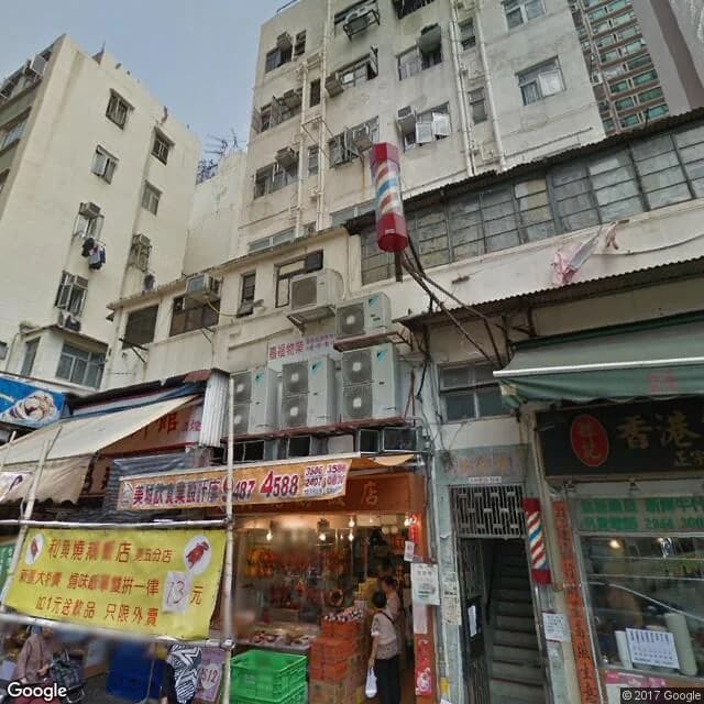 牡丹樓 屋苑外觀