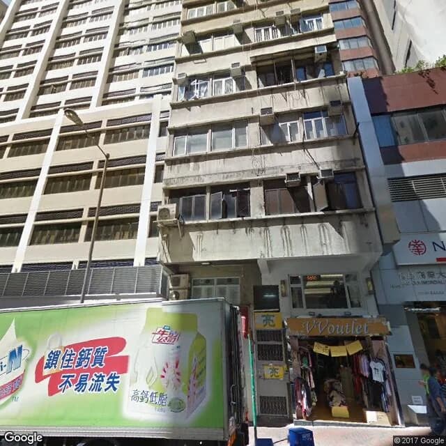 皇后大道中 365 號 屋苑外觀