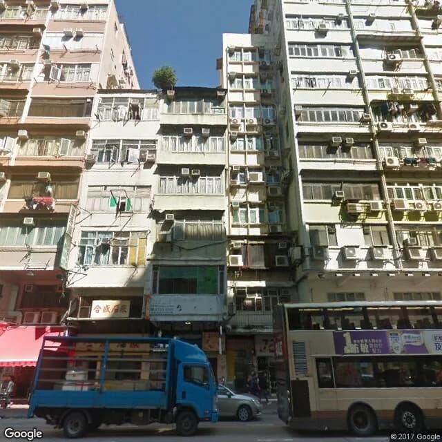 荔枝角道296號 屋苑外觀