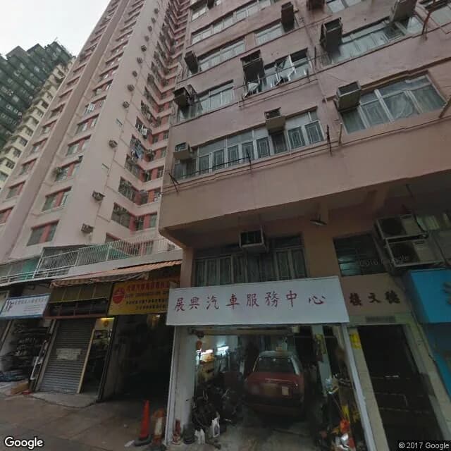 德文樓 屋苑外觀