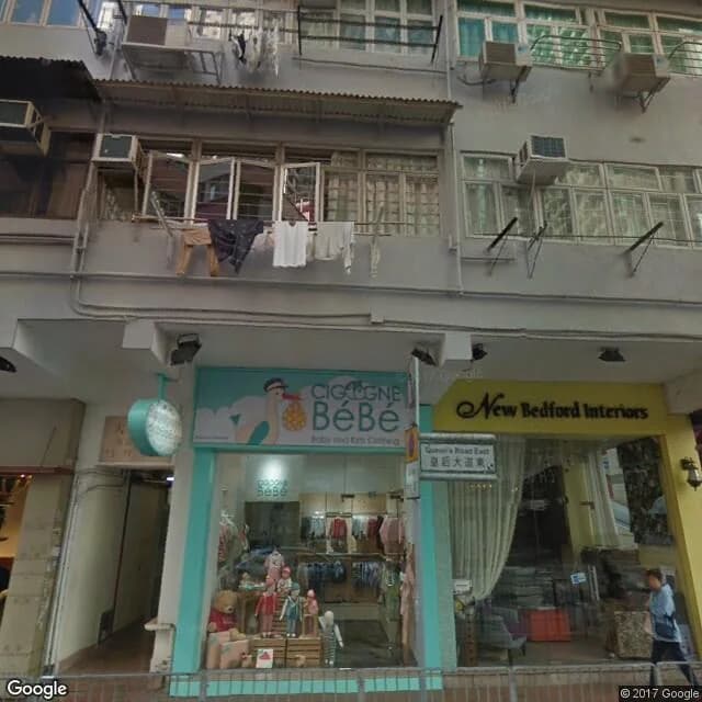 聖佛蘭士街12號 屋苑外觀