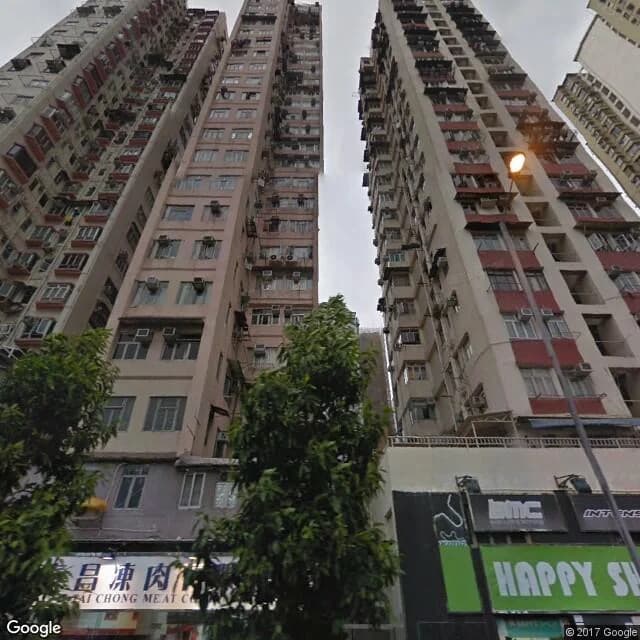 富景洋樓 屋苑外觀