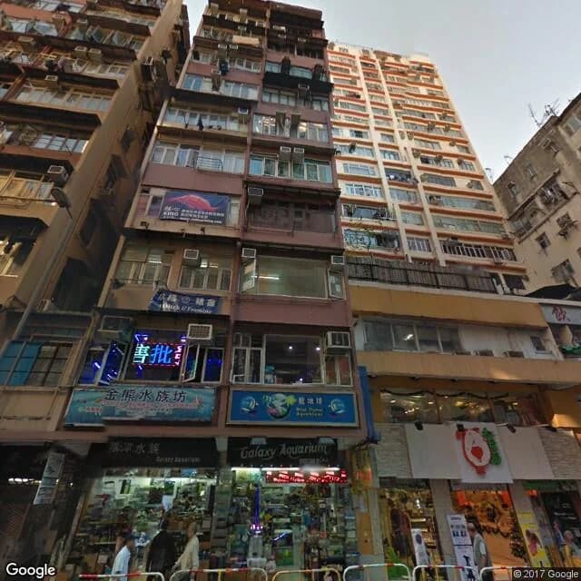 榮英樓 屋苑外觀
