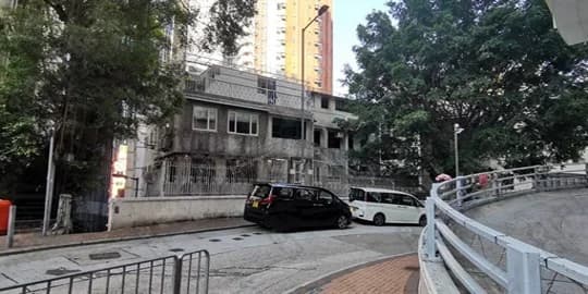萬東樓 屋苑外觀