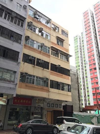 永安苑 屋苑外觀