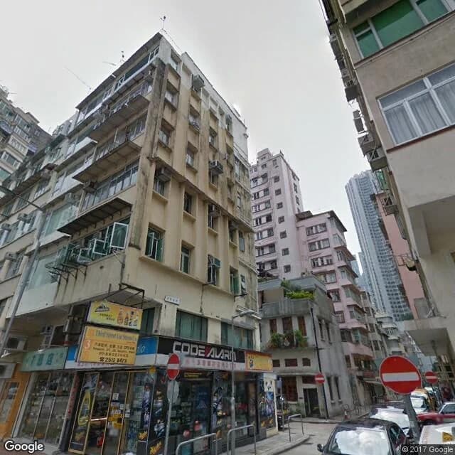 銅鑼灣道84號 屋苑外觀